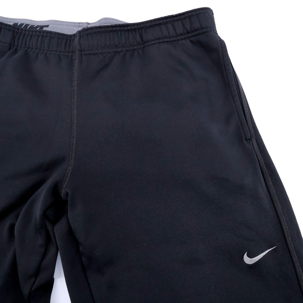 Nike Therma-FIT KP Fleece Sweatpants Black Mens Large Joggers